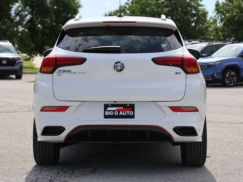 Used 2022 Buick Encore GX Select w/ Sport Touring Package AWD/4WD image 10