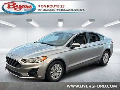 Used 2020 Ford Fusion S