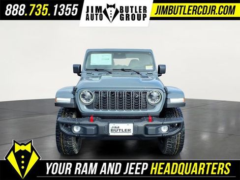 New 2026 Jeep Gladiator Rubicon AWD/4WD image 8