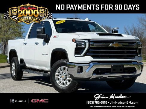 Used 2024 Chevrolet Silverado 2500 LTZ w/ LTZ Plus Package AWD/4WD image 1