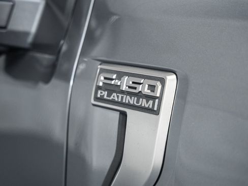 Used 2023 Ford F150 Platinum w/ Max Trailer Tow Package image 13