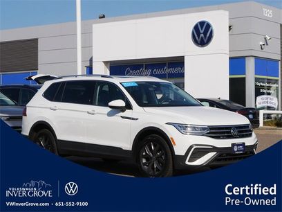 Certified 2022 Volkswagen Tiguan SE