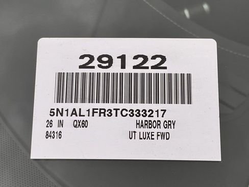 New 2026 INFINITI QX60 Luxe w/ Cargo Package image 35