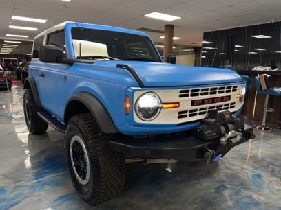 Used 2023 Ford Bronco 2-Door w/ Sasquatch Package