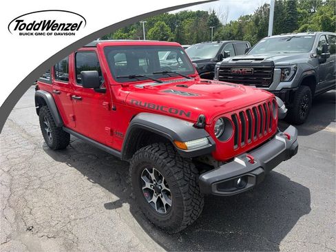 Used 2019 Jeep Wrangler Unlimited Rubicon AWD/4WD image 1