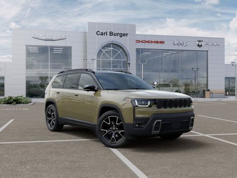 New 2026 Jeep Cherokee Overland w/ Advanced Pro Tech Group AWD/4WD image 5