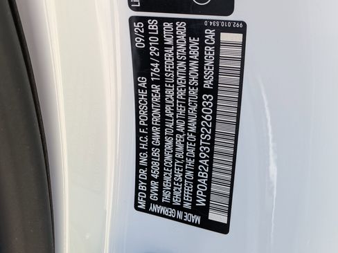 Certified 2026 Porsche 911 Carrera GTS RWD image 40