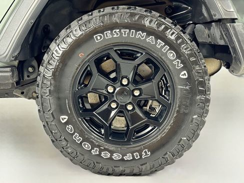 Used 2023 Jeep Wrangler Unlimited w/ Safety Group image 12