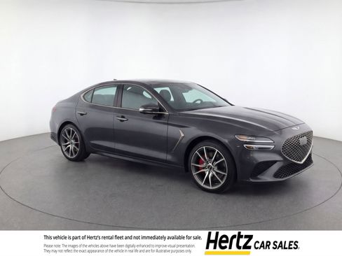 Used 2025 Genesis G70 2.5T AWD/4WD image 1