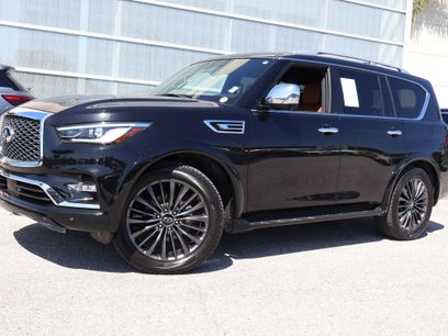 Certified 2024 INFINITI QX80 Sensory w/ Cargo Package