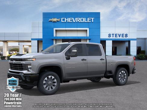 New 2026 Chevrolet Silverado 2500 Custom w/ Custom Value Package AWD/4WD image 2