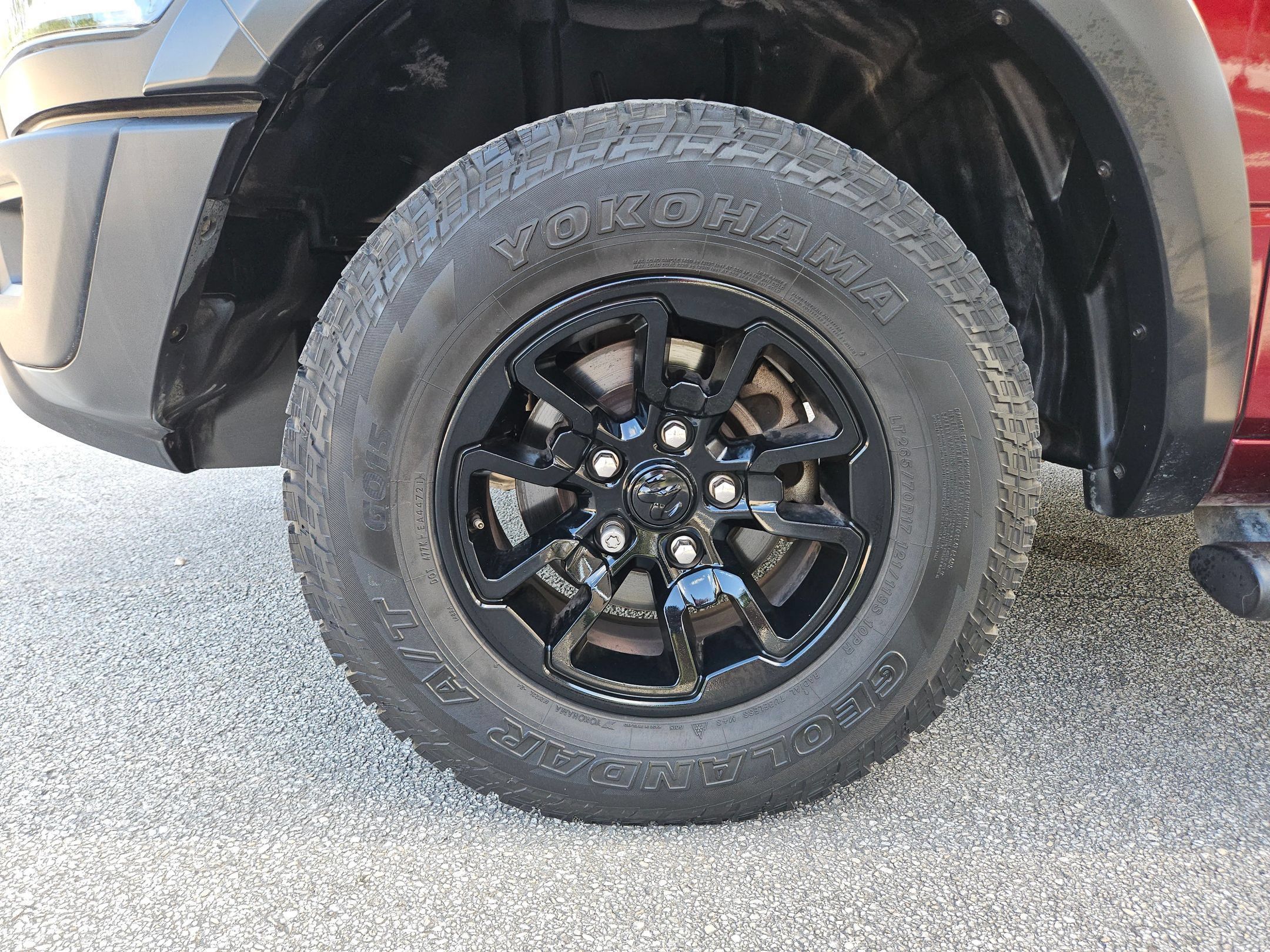 Used 2022 RAM 1500 Warlock AWD/4WD image 31