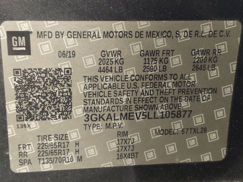 Used 2020 GMC Terrain SLE FWD image 33
