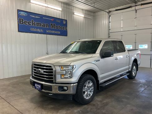 Used 2017 Ford F150 XLT w/ Equipment Group 302A Luxury AWD/4WD image 1
