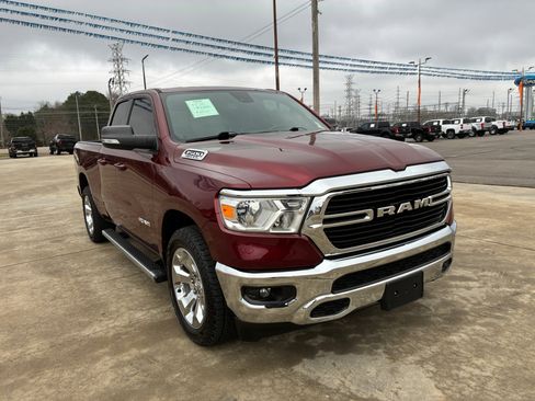 Used 2021 RAM 1500 Big Horn image 4