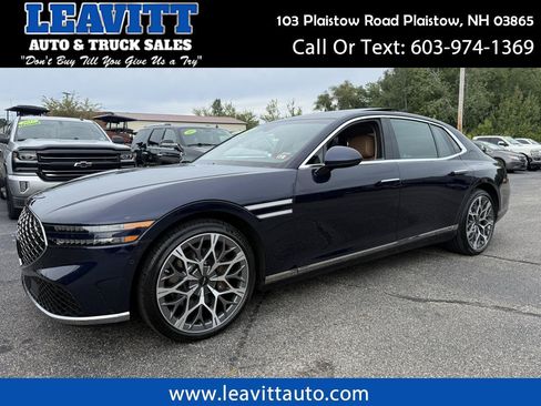 Used 2025 Genesis G90 3.5T AWD/4WD image 1