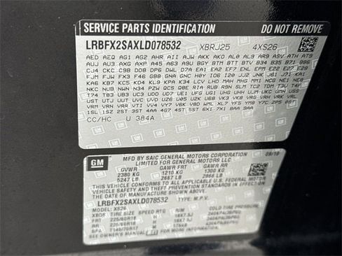 Certified 2020 Buick Envision Essence image 32