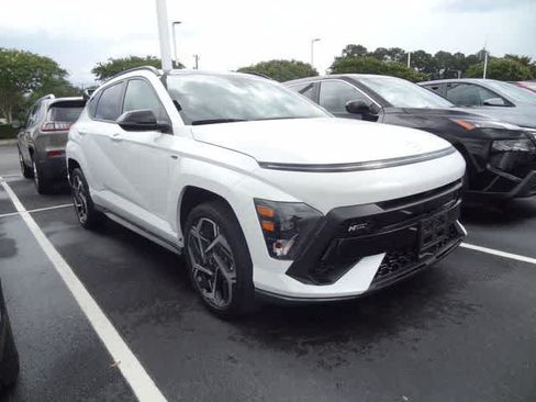 Used 2024 Hyundai Kona N Line AWD/4WD image 3