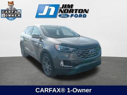 Used 2023 Ford Edge Titanium w/ Class II Trailer Tow Package