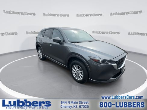 Used 2024 MAZDA CX-5 AWD 2.5 S w/ Preferred Package image 2