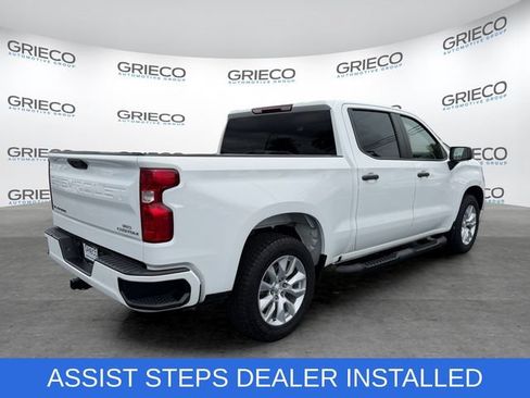 Used 2022 Chevrolet Silverado 1500 Custom RWD image 7