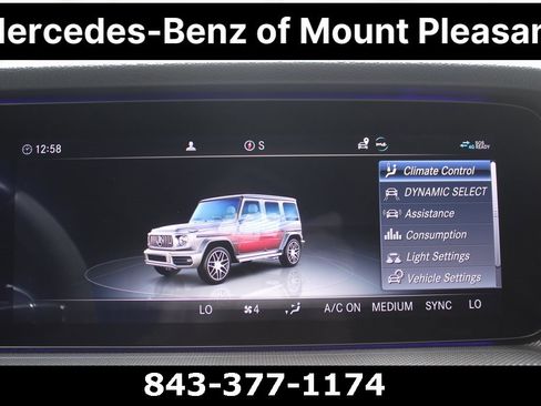Certified 2021 Mercedes-Benz G 63 AMG 4MATIC image 45