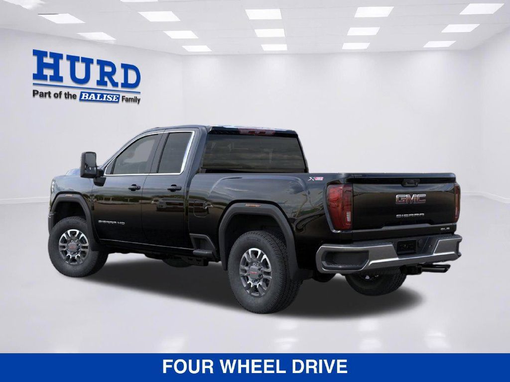 New 2026 GMC Sierra 2500 SLE w/ SLE Value Package; AWD/4WD image 3