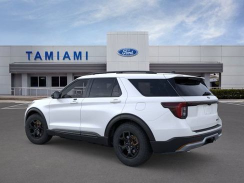 New 2026 Ford Explorer Tremor w/ Tremor Convenience Package AWD/4WD image 4