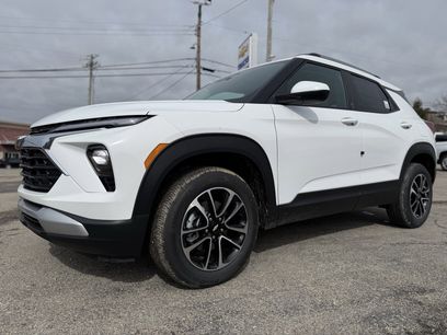 New 2026 Chevrolet TrailBlazer LT