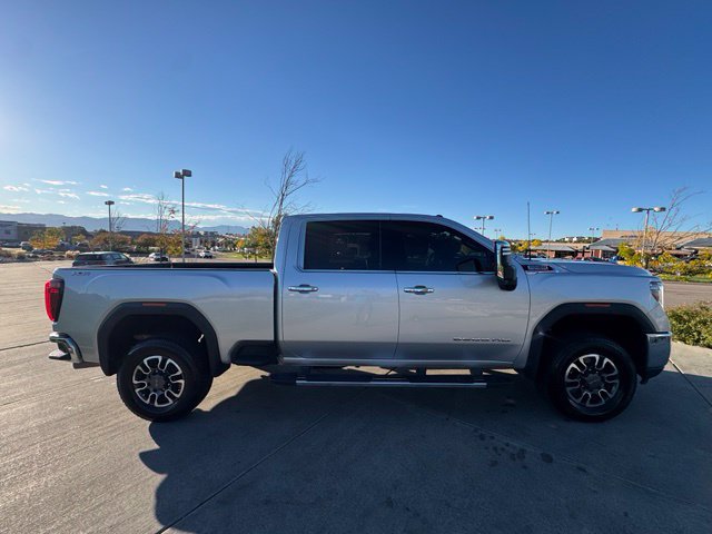 Used 2021 GMC Sierra 2500 SLT w/ SLT Premium Package AWD/4WD image 11