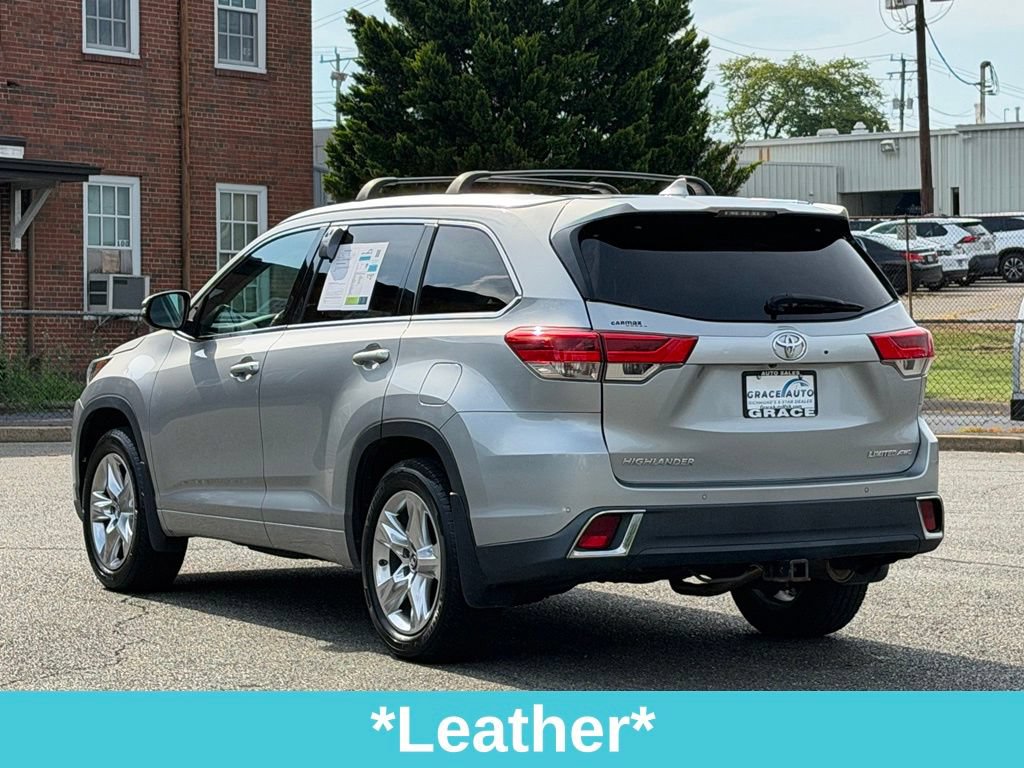 Used 2017 Toyota Highlander Limited AWD/4WD image 6