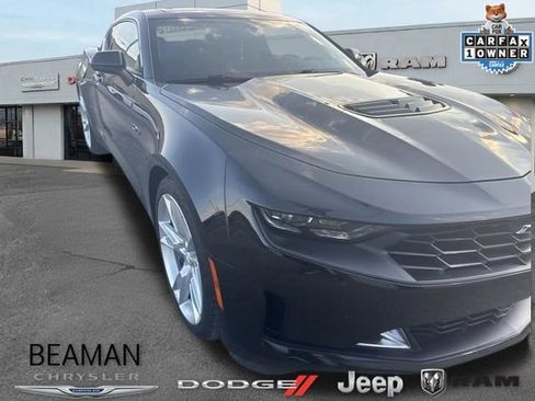 Used 2022 Chevrolet Camaro LT w/ RS Package RWD image 1
