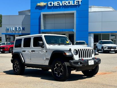 Used 2023 Jeep Wrangler Unlimited Rubicon