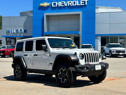Used 2023 Jeep Wrangler Unlimited Rubicon AWD/4WD image 1