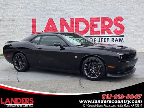 Used 2021 Dodge Challenger R/T Scat Pack RWD image 1
