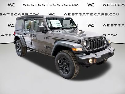 New 2026 Jeep Wrangler Sport