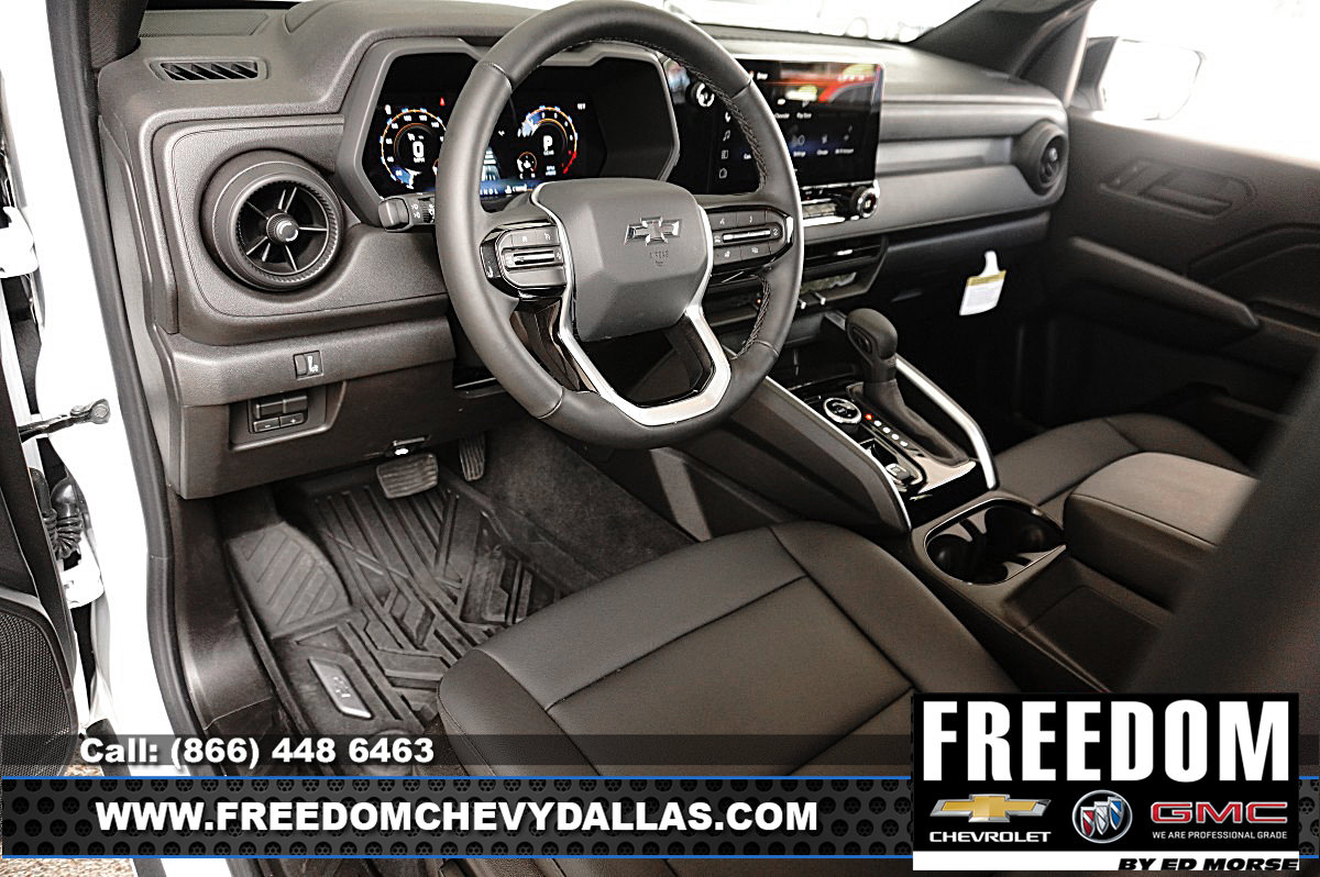 New 2026 Chevrolet Colorado Trail Boss AWD/4WD image 10