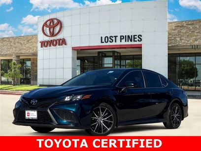 Certified 2021 Toyota Camry SE