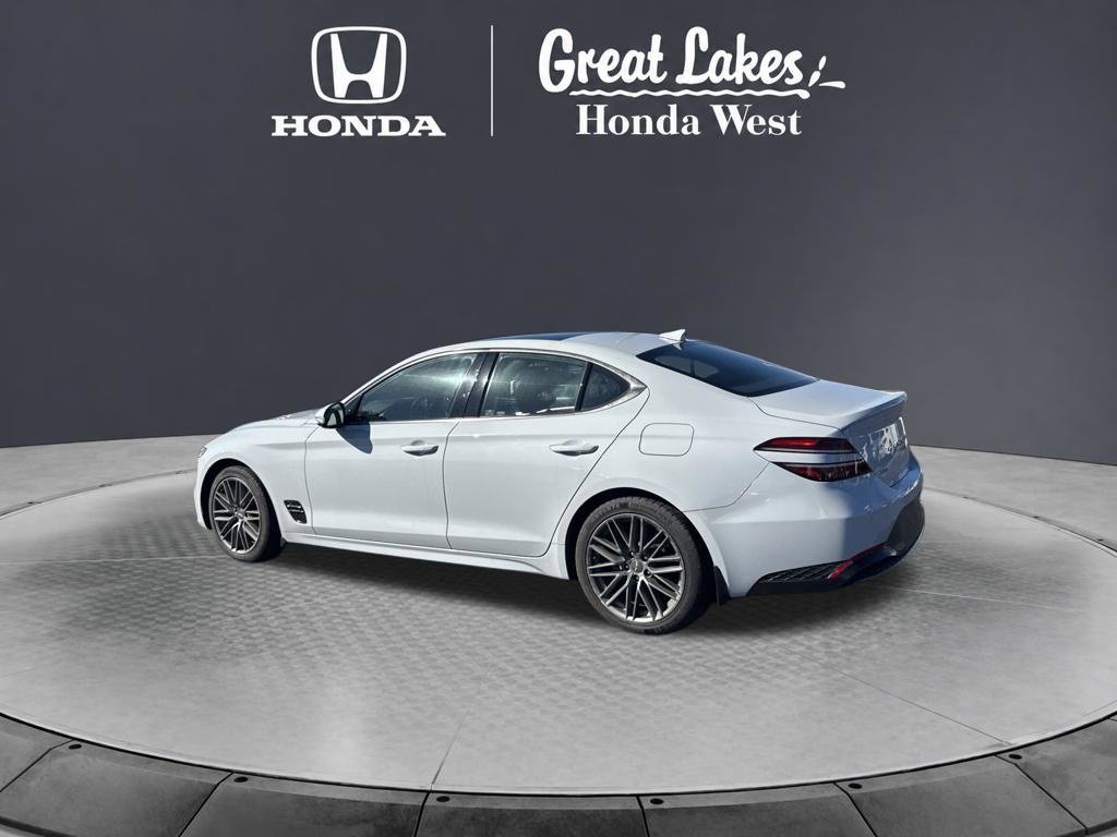 Used 2023 Genesis G70 2.0T w/ Sport Prestige Package AWD/4WD image 11