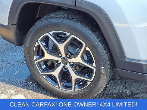 Used 2025 Jeep Compass Limited AWD/4WD image 27