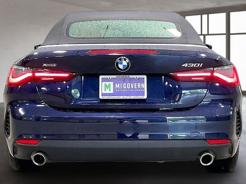 Used 2022 BMW 430i xDrive Convertible w/ Premium Package AWD/4WD image 5