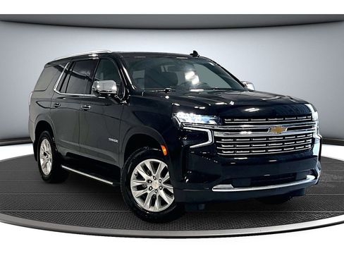 Used 2022 Chevrolet Tahoe Premier w/ Max Trailering Package image 2