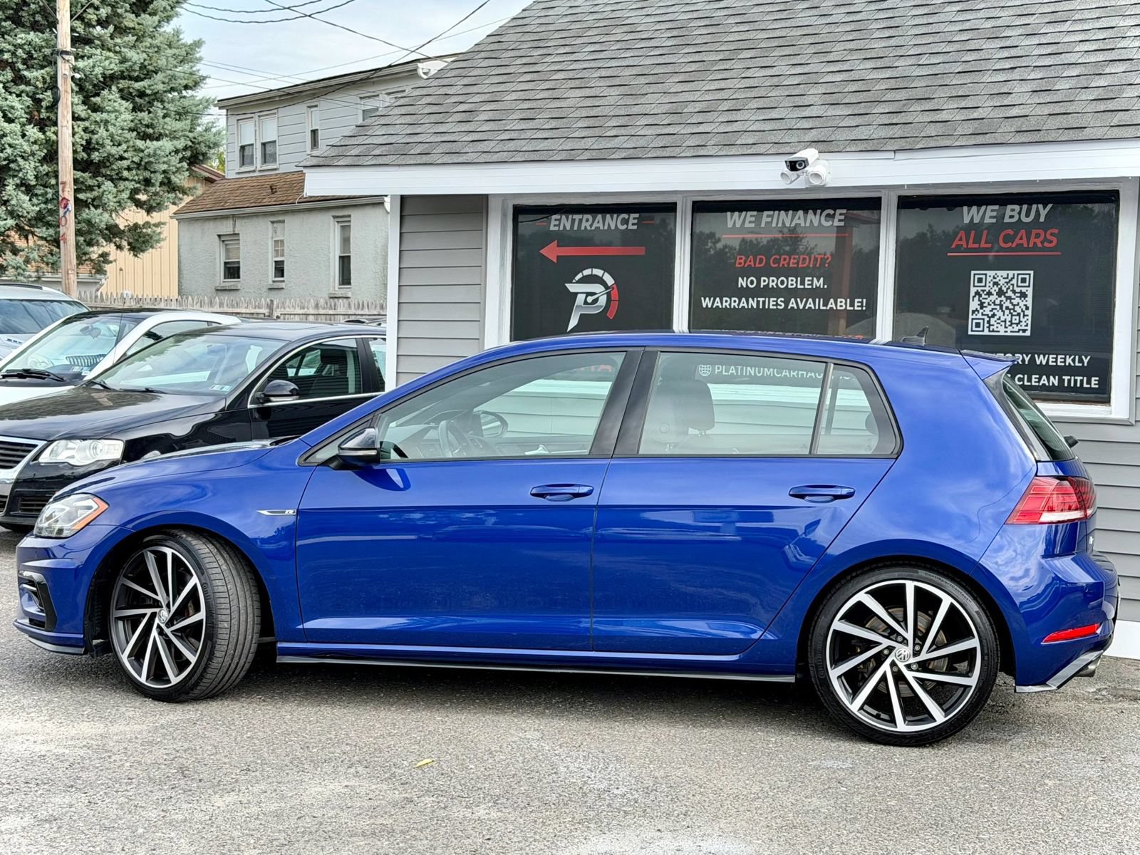 Used 2018 Volkswagen Golf 4-Door AWD/4WD image 3