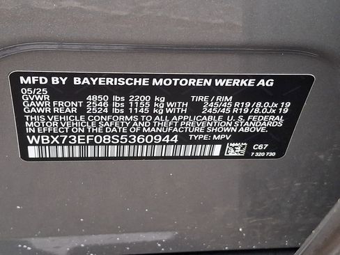 Used 2025 BMW X1 xDrive28i w/ Technology Package AWD/4WD image 25