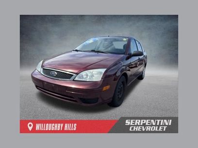 Used 2006 Ford Focus ZX4 Sedan