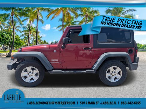 Used 2012 Jeep Wrangler Sport AWD/4WD image 6