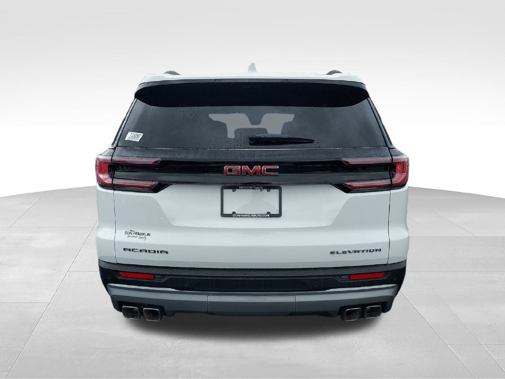 Used 2026 GMC Acadia Elevation w/ Elevation Premium Package FWD image 4
