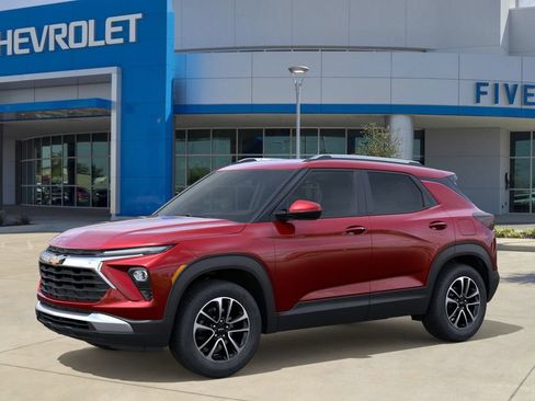 New 2026 Chevrolet TrailBlazer LT AWD/4WD image 2