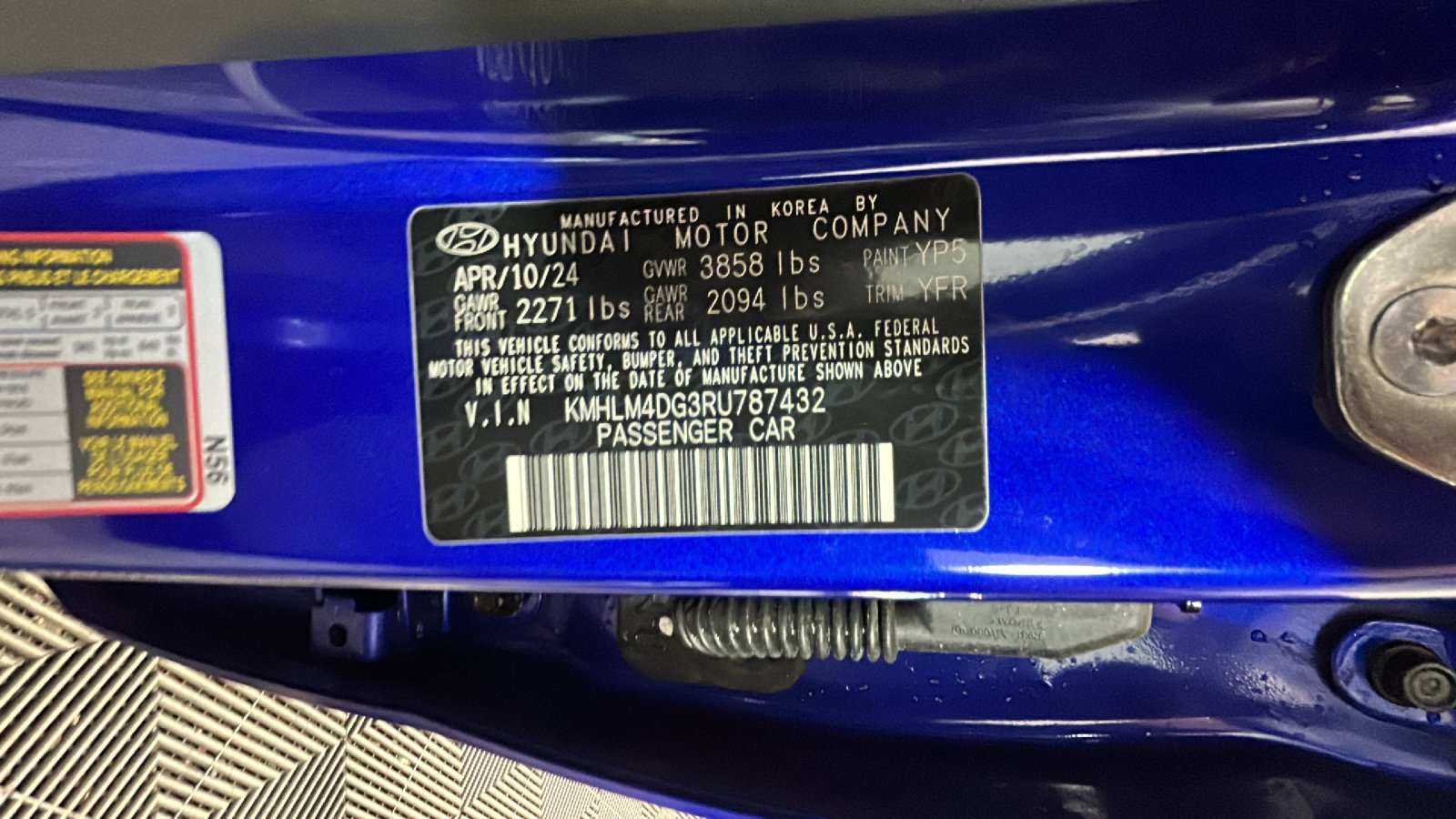 Used 2024 Hyundai Elantra SEL FWD image 12