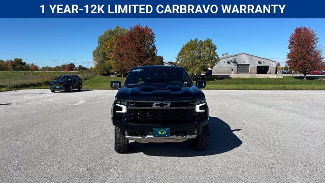 Certified 2026 Chevrolet Silverado 1500 ZR2 w/ Dark Appearance Package AWD/4WD image 2